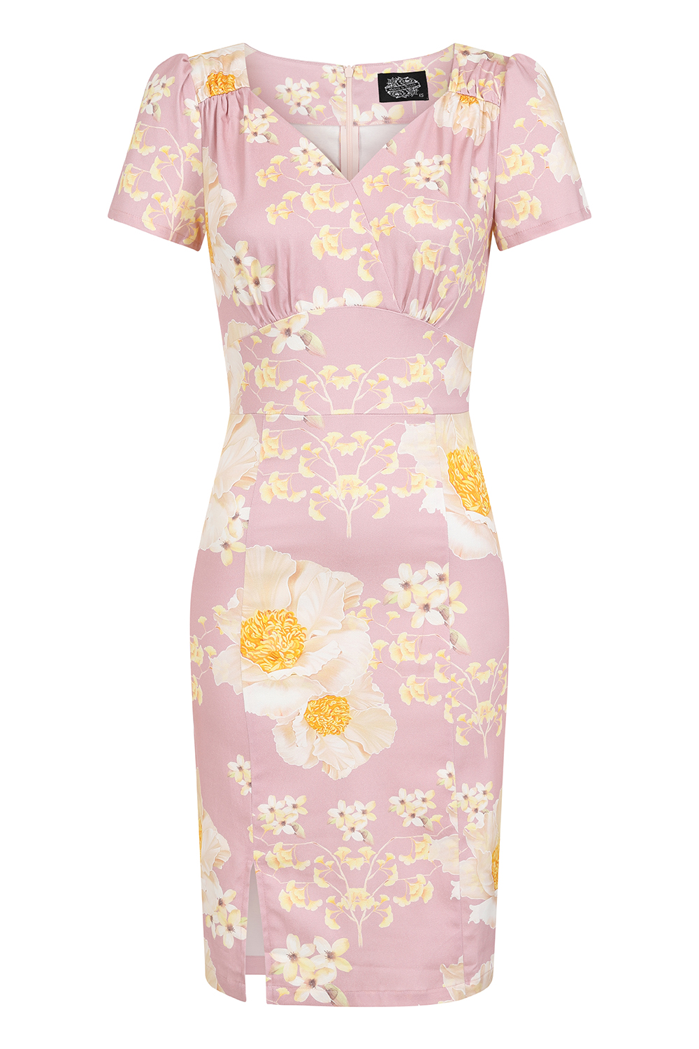 Remi Floral Wiggle Dress